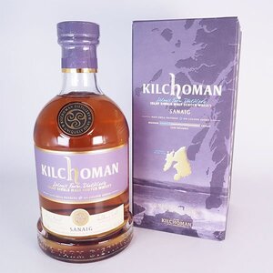 1円～★キルホーマン サナイグ ＊箱付 700ml 46% アイラ Kilchoman SANAIG TA13092