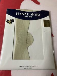HANAE MORI panty hose サポートコンベンショナル かかと付 クリアベージュ パンティストッキング ハナエモリ 福助