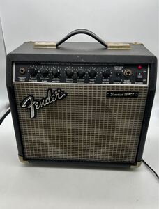 【ジャンク品】ギターアンプ　Sidekick 15RX FENDER JAPAN フェンダージャパン スピーカー付き 音響機器 通電確認済 