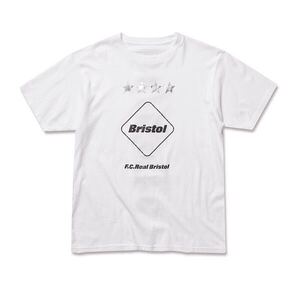 【即決】【送料最安360円】 FCRB f.c real bristol エフシーレアルブリストル EMBLEM TEE Tシャツ カットソー WHITE ホワイト 白