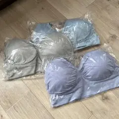 genie Secret bra 3色セット LLサイズ