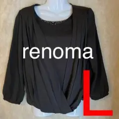 【美品】renoma レノマ カットソー