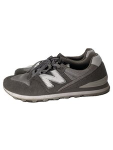 NEW BALANCE◆ローカットスニーカー/24.5cm/GRY/WL996GC2