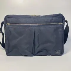 美品　PORTER / DRAFT ポータードラフトショルダーバッグLサイズ