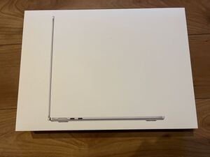 MacBook Air SSD512GB メモリ16GB M3 13.6-inch シルバー2024年モデル【新品未開封】