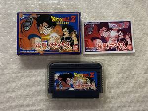 FC 良好　ドラゴンボールZ 強襲サイヤ人　箱説付き　珍品　レア　ファミコン