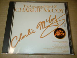 【輸入CD】チャーリー・マッコイ（Charlie McCoy：ブルースハープ）／The Greatest Hits Of Charlie McCoy 1978-1982（８８年盤！全１０曲