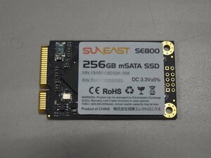 【送料無料】mSATA SSD SUNEAST 256GB 中古 F20833