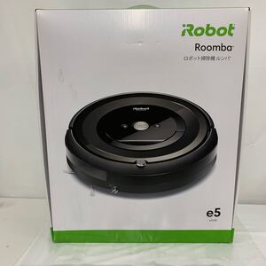 未開封品 保管品 iRobot ロボット掃除機 Roomba e5 ルンバ 掃除機 家電 カ15