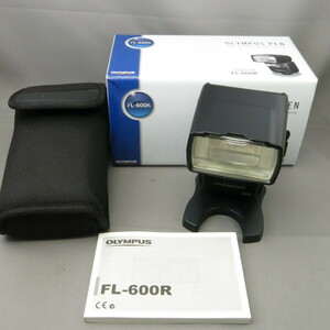 【美品】OLYMPUSオリンパス　FL-600R　★NO.8606