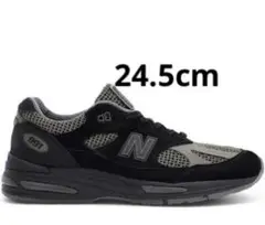 Stone Island × New Balance 991V2 "Black"