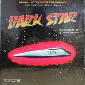 即決 2999円 LP シュリンク付 O.S.T. / JOHN CARPENTER / DARK STAR ダーク・スター CT 7022 サントラ 米盤