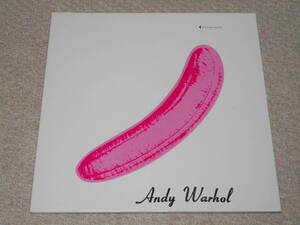 ヴェルヴェット・アンダーグラウンド & ニコ 「THE VELVET UNDERGROUND & NICO」 LP 180g 重量盤 リマスター版 45th Anniversary Edition