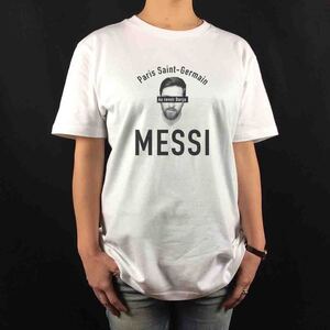 新品 メッシ サッカー アルゼンチン代表 パリサンジェルマン 目隠し Tシャツ S M L XL ビッグ オーバー サイズ XXL~5XL ロンT パーカー 可