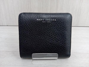 MARC JACOBS 二つ折り財布 小銭入れあり P SY 1137 ブラック