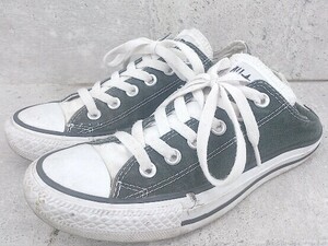 ◇ CONVERSE All Star Unisex Shoes Sneakers 1J798 スニーカー シューズ 24cm ブラック ホワイト # 1002800191963