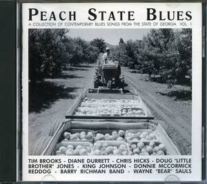 BLUES：PEACH STATE BLUES (A Collection Of Contemporary Blues Songs From The State Of Georgia Vol.1)／V.A.