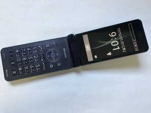 再GB150 docomo SH-01J ブルーブラック ジャンク