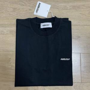 【新品・未使用】AMBUSH T-SHIRTS TRIPACK ブラック 1枚の単品販売