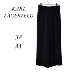 【KARL LAGERFELD】スーツ　フォーマルパンツ　ワイド　Mサイズ相当