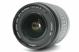 ★極上品★キャノン CANON EF-S 18-55mm F3.5-5.6 II USM #1130