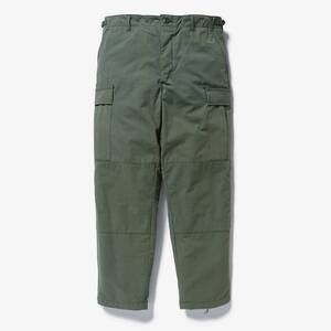 美品◆WTAPS 221WVDT-PTM01 WMILL TROUSER 01 NYCO RIPSTOP◆リップストップ カーゴパンツ ダブルタップス