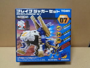 【未組立】ゾイド ネオブロックス NBZ-07 ブレイブジャガーセット ZOIDS NEOBLOX BRAVE JAGUAR SET TOMY