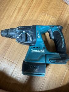 USED makita マキタ 18V 24mm 充電式ハンマドリル HR244D 本体のみ ジャンク 中古現状