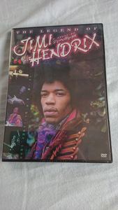 Jimi Hendrix 「THE LEGEND OF DVD」