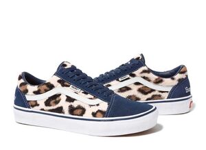 Supreme Vans Leopard Old Skool "Navy" 27cm SUP-VANS-23FW-OS-NV