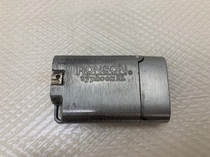 ☆1000円スタート☆ RONSON　typhoon 21 ロンソン　ライター　現状品　◆27741