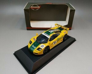 PMAミニチャンプス １/43 マクラーレン F1 GTR 3 ル・マン Wallace-Bell-Bell 530154351