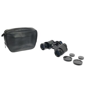 【美品】Nikon 双眼鏡 10×35 6.6° WF BINOCULARS ニコン バードウォッチング アウトドア スポーツ観戦 光学機器 ケース付き 日本製 C4210