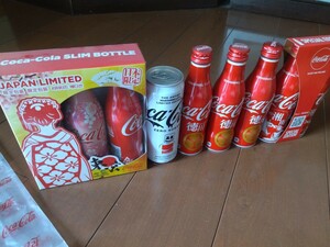 コカ・コーラ　Coca-Cola　缶　限定商品　未開封　計9本　観賞用　賞味期限切れ　スリムボトル