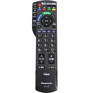 【中古】Panasonic 液晶テレビ用リモコン N2QAYB000481 [管理:1150002203]