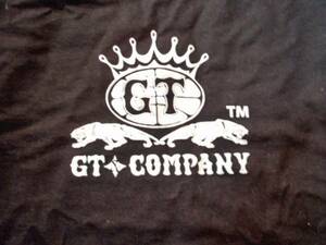 未使用品GT&COMPANY GTアンド カンパニー Tシャツ M 黒ブラック