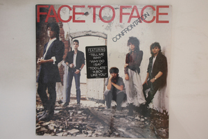 米LP Face To Face Confrontation BFE39999 Epic 未開封 /00260