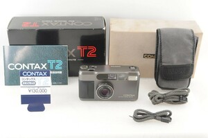 CONTAX コンタックス T2 チタンブラック　