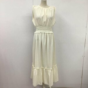 MOUSSY FREE マウジー ワンピース ロングスカート 010ESA80-1100 WAIST SHIRRING CUT DRESS シャーリング 10112950