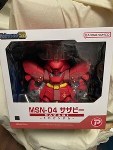 ◎ バンダイナムコ BANDAINAMCO ジャンボ ソフビ フィギュア SD MNS-04 サザビー SDガンダム プレックス