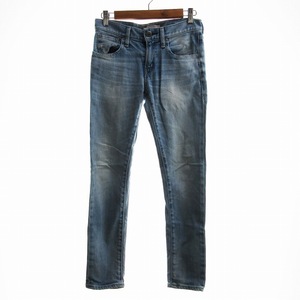 レッドカード RED CARD Anniversary 25th 48506-akira-Worn Mid デニムパンツ 22 水色 ライトブルー 48506 /NY レディース