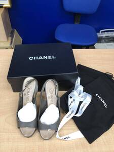 CHANEL シャネル　ミュール　サンダル　　正規品　　中古品