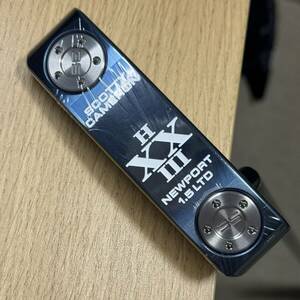 スコッティキャメロン 2023 ホリデー ミスティック ブルー リミテッド 34.5 Scotty Cameron Holiday Limited HXXIII Newport 1.5 LTD 