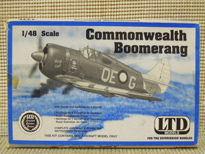 LTD MODELS 1/48　 Commonwealth Boomerang