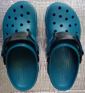 ▼ crocs Classic All Terrain Clog グリーン系 M10 28cm 美中古品