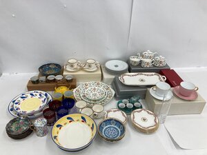 食器　Christian Dior/Baccarat/前畑陶器 等　皿/器/カップ＆ソーサー 他　おまとめ【CLAY3012】※送料着払い※