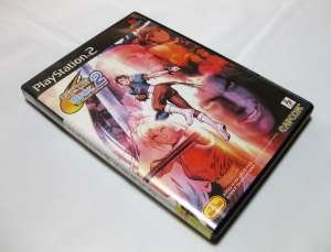 PS2 動作品 カプコン CAPCOM VS SNK2 ミリオネアファイティング SONY ソニー プレイステーション2 PlayStation2 ソフト ゲーム 格闘