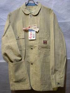 東洋　SugerCane　WorkJKT　Ye　L　SC10438　砂糖黍