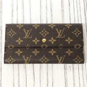 m001 D(30) ルイヴィトン ポルトトレゾール インターナショナル モノグラム 三つ折り長財布 M61215 Louis Vuitton Monogram Long Wallet