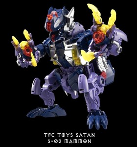 新品TFC Toys Mammon S-02 